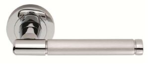 CARLISLE BRASS SZS350CPSC Topo Lever On Rose Concealed Fixing Chrome/Nickel (PAIR)