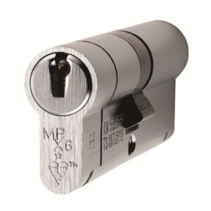 EUROSPEC MPx6 Euro Double Cylinder BS EN1303 100mm SC (EACH)