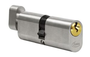 ASEC vital VT10185 Oval Cylinder & Turn 74mm NP/PB (EACH)