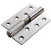 Rising Butt Hinge 102x76mm Left Hand SSS (HINGE)