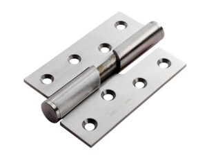 Rising Butt Hinge 102x76mm Left Hand SSS (HINGE)