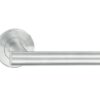 HAFELE 903.91.116 Lever On Rose Grade 304 Satin Stainless Steel (Set)