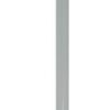 HEWI Pull Handle 250x30mm Stone Grey Nylon (EACH)