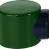 HEWI 615.70 Door Stop Floor Mounted 64x43mm Forest Green (EACH)