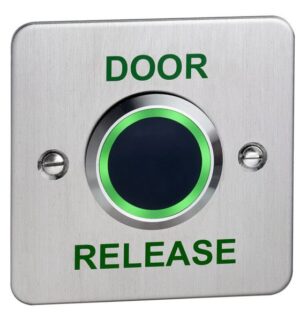 Prox Ir Exit Switch 12/24VDC IP65 85x85 SS (EACH)