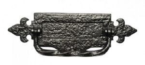 KIRKPATRICK 1085 12 Letter Plate With Knocker 12x4 AB (EACH)