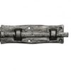 KIRKPATRICK 1157 5 Door Bolt 127mm Antique Black (EACH)