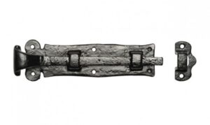 KIRKPATRICK 1157 5 Door Bolt 127mm Antique Black (EACH)