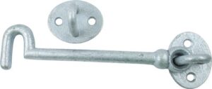 KIRKPATRICK 1637/6 Cabin Hook 152mm Galvanised (EACH)