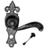 KIRKPATRICK 2442/BT 2442 BATHROOM Lever Bathroom Furniture Antique Black (SET)