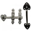 KIRKPATRICK 3619 3619 Suffolk Latch C/W Privacy Chain 8 AB (SET)