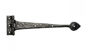 KIRKPATRICK 814/12 814-12 Black Iron Tee Hinge 12in AB (HINGE)