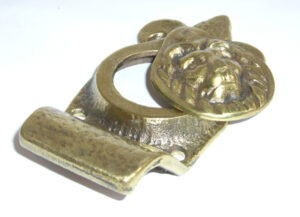 KIRKPATRICK B1487 +B1487 Cylinder Pull Round 127mm Antique Brass (EACH)