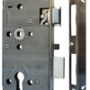 SALTO AL72R550HZL Escape Auto Deadlock Latch 72mm 55mm Radius LH (EACH)