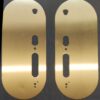 Back Plates Offset 351.5x150mm (PAIR)