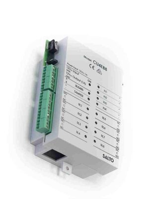SALTO CU4EB8UK Relay Extension Board Cu4xx 8 Relays (EACH)