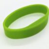SALTO CWSMD207GR00-5 Silicon Wristband NXP Mifare DesFire 2KB Green (EACH)