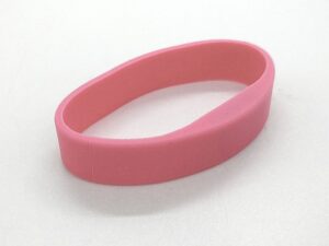 SALTO CWSMD207PK00-5 Silicon Wristband NXP Mifare DesFire 2KB Pink (EACH)