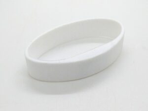 SALTO CWSMD207WH00-5 Silicon Wristband NXP Mifare DesFire 2KB White (EACH)
