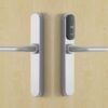 SALTO EM450U00IMB38 XS4 Original Narrow Handleset For 32-47mm Doors (EACH)