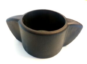 SALTO SALTOGEOGRIPAN Geo Cylinder Grip Type A Wings Black (EACH)