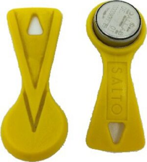 SALTO IBROY Ibutton Read Only (ROM) Fob Yellow (EACH)