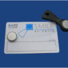 SALTO IBUSN Smile Ibutton User Fob & Shadow Card Black (EACH)