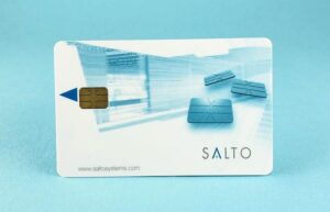 SALTO MC0256C Smartcard Construction Card (EACH)