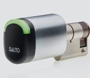 SALTO NME1130N00CSBDR Neo Mifare Ble Euro Single Cylinder 30mm Ip66 SC (EACH)