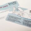 SALTO PCM01KUS Self Prog Prox User Card & Shadow Card (EACH)