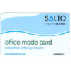 SALTO PCMOF Self Prog Proximity Office Mode Card (EACH)