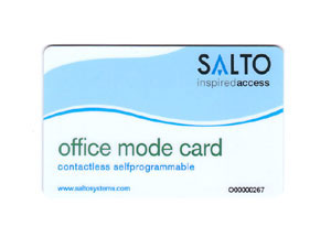 SALTO PCMOF Self Prog Proximity Office Mode Card (EACH)