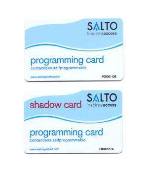 SALTO PCMPS Self Prog Prox Programing Card & Shadow (EACH)