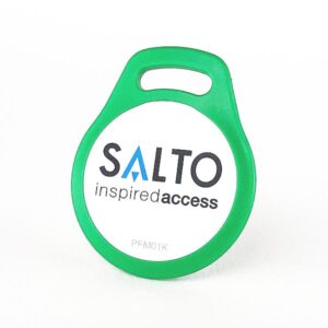 SALTO PFM01KG-10 Proximity Fob Green (1kB) (EACH)