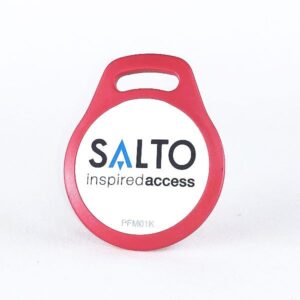 SALTO PFM01KR-10 Proximity Fob Red (1kB) (EACH)