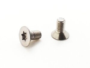 SALTO SP01007-100 XS4 Outer Backplate Screw Torx M4x8mm Stainless (EACH)
