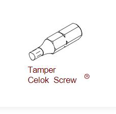 SALTO SP01070 Celok Screwdriver Bit (EACH)