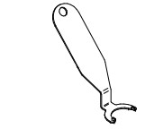 SALTO SP226009 Neoxx Padlock Assembly Tool (EACH)