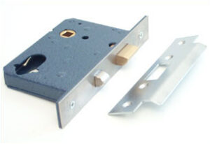 IMPERIAL LOCKS DPG7088SS76 Lock-Tech Mortice Nightlatch D/Prof 76mm SS (EACH)