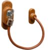 Cable Window Restrictor Light Brown (EACH)