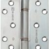ROYDE & TUCKER H102-FS-BZP Hi-load Butt Hinge Grade 13 100x88mm BZP (HINGE)
