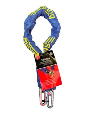 STERLING Chain Case Hardened 8mm Sleeved 0.9m (EACH)