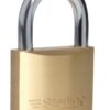 STERLING BPL402 Padlocks (2) Steel Shackle 38mm KA (PK 2)