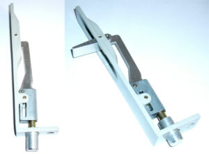 Flush Bolt 152mm Grey (EACH)