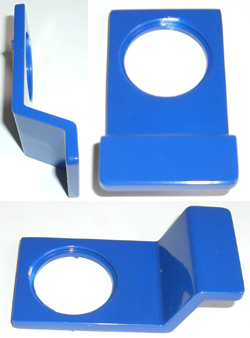 Cylinder Pull Round 80x41mm Mid Blue (EACH)