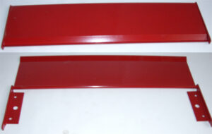 Letter Tidy 81x310mm Red (EACH)
