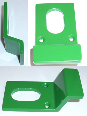 Cylinder Pull Oval 80x41mm Light Green (EACH)