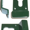 Cylinder Pull Euro 80x41mm Dark Green (EACH)
