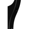Gower Hat & Coat Hook Black 120mm (EACH)