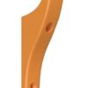 Gower Hat & Coat Hook Orange 120mm (EACH)